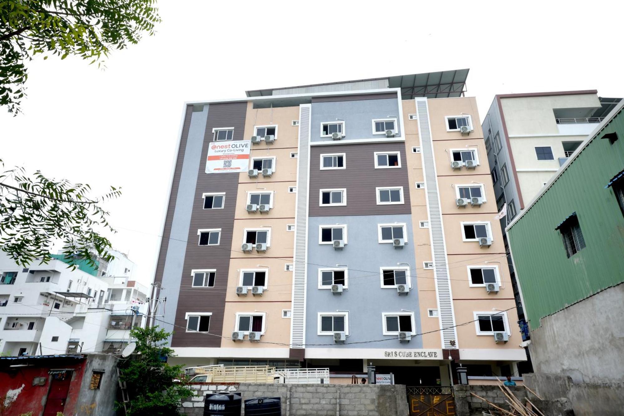 Olive-2 Coliving Pg Hostel Hyderabad Luaran gambar